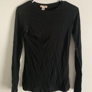 Long Sleeve Black Shirt